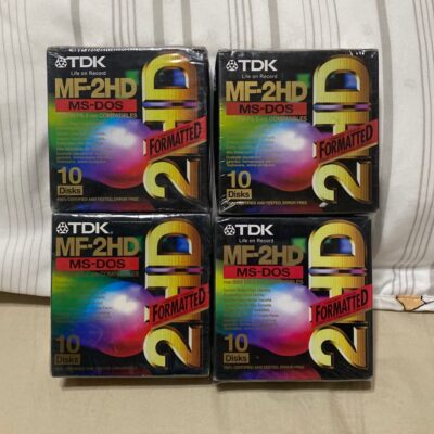 TDK MF-2HD Floppy Discs