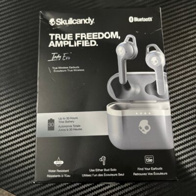 Skullcandy Indy Evo true wireless earbuds Gray (Bluetooth)