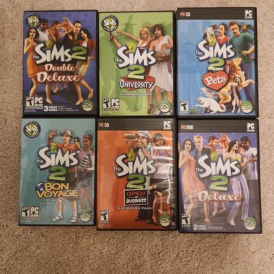 Sims 2 lot