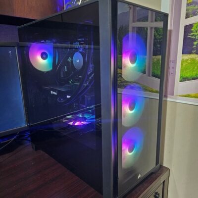 SOLD!! Coirsair 4000X Custom Gaming PC