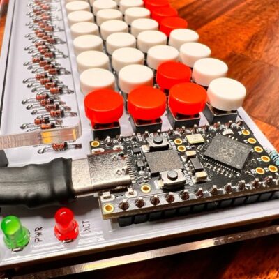 PocketType Mini Mechanical Keyboard