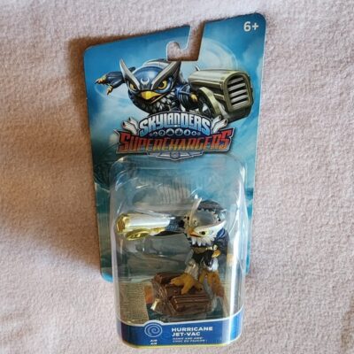 Skylanders Superchargers Hurricane Jet-Vac New Factory Sealed