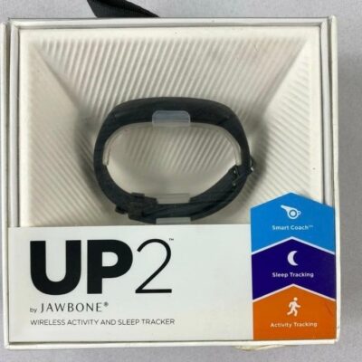 Jawbone UP2 wireless activity heart and sleep tracker Black New sealed box