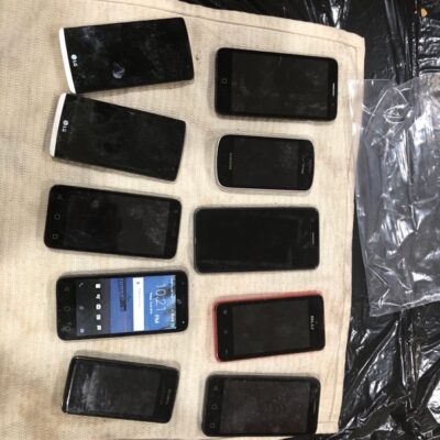 Used cellphones for parts lot