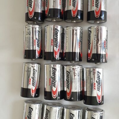 Energizer Max Alkaline D Batteries (Total 16 Batteries)