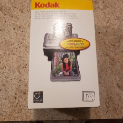 Kodak Color Cartridge & Paper Kit