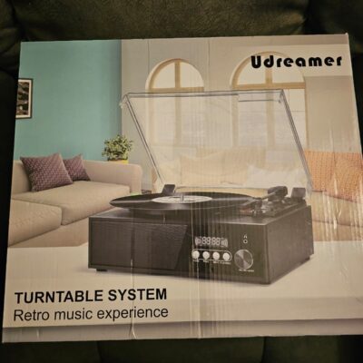 UDreamer turntable