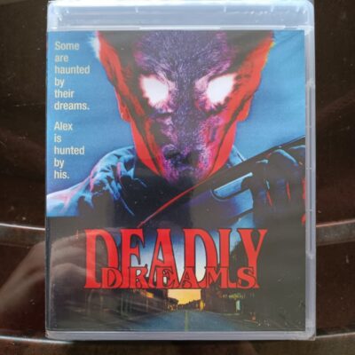 Deadly Dreams Blu-ray NEW Code Red #105