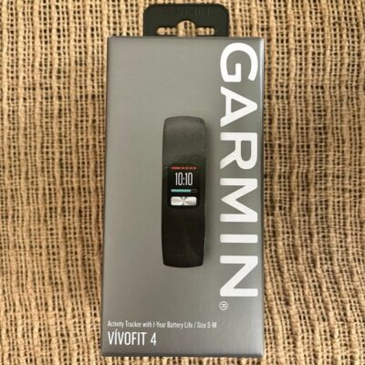 NEW Garmin Vivofit 4 – Size S/M