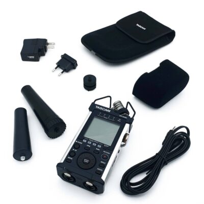 Tascam DR-44WL Linear PCM Portable Handheld 4-track Digital Recorder w/Wi-Fi -UC