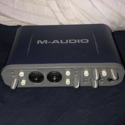 M-Audio Fast Track Pro Audio Interface (Used)