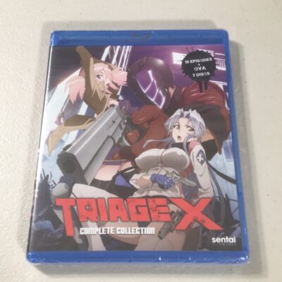 Triage x complete collection Blu-ray