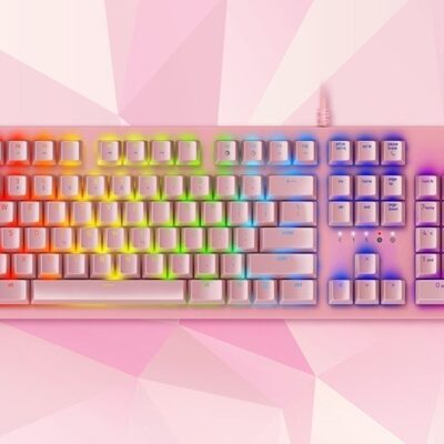 Razer huntsman keyboard pink