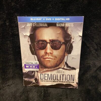 Demolition Blu-ray DVD Jake Gyllenhaal