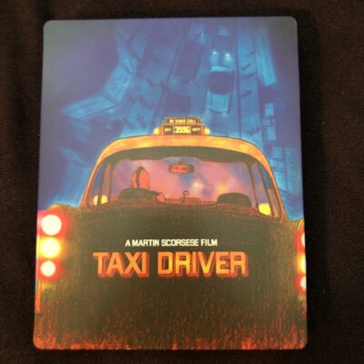 Taxi Driver Steelbook