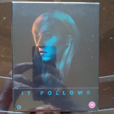 It Follows 4K Ultra HD Blu-ray NEW Limited Edition Second Sight Films