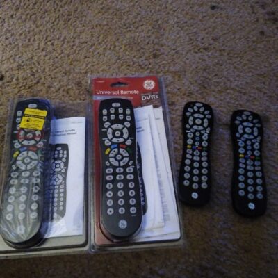 Lot ge universal remote for TV’s DVRs et
