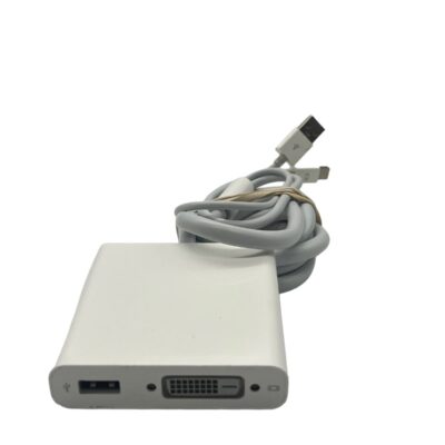 Apple A1306 Mini DisplayPort DP to Dual-Link DVI Adapter – White