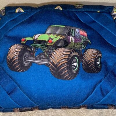 Monster Jam Grave Digger Tablet Pillow