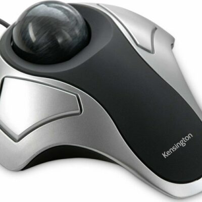 Kensington Orbit Trackball Mouse (K64327F), Silver/Black