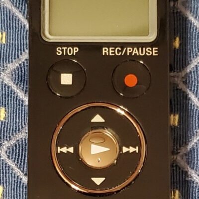 Sony ICD-UX533 Digital Voice Recorder Black – Tested –