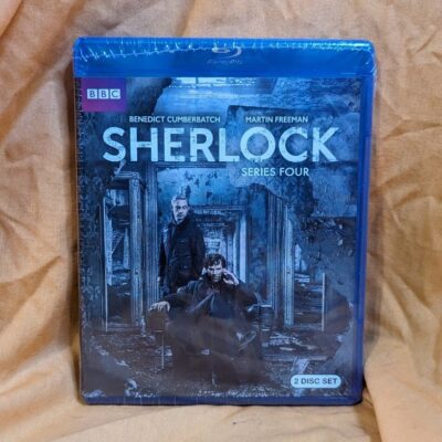 Sherlock Series Four Blu-ray New FREE SHIPPING