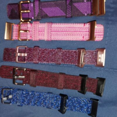 Fitbit Charge 3 & 4 Fabric Bands