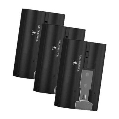 Wasserstein – Rechargeable Lithium-Ion Battery for Select Ring Cameras (3-Pack)