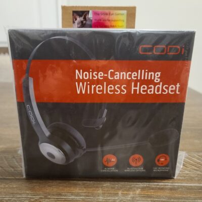 Codi Noise-Cancelling Wireless Headset Black – AAAAD