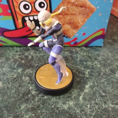 Nintendo Sheik Super Smash Bros. amiibo Figure