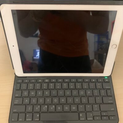 Logitech Slim Folio with Integrated Bluetooth Keyboard for iPad (5th & 6th Gen)