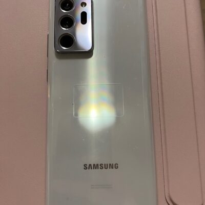 Samsung Galaxy Note20 Ultra 5G 128 GB in Mystic White Unlocked