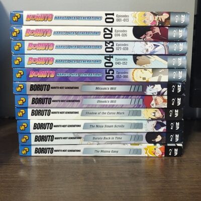 Boruto Blu-ray Collection