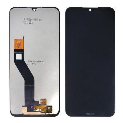 Nokia C200 LCD Screen Digitizer Replacement, Black