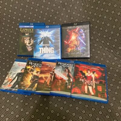 Blu-Ray Movie Bundle