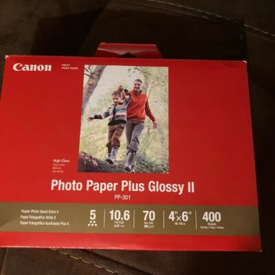 Canon Photo Paper 400 Sheets