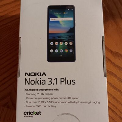 Nokia 3.1 plus cellphone