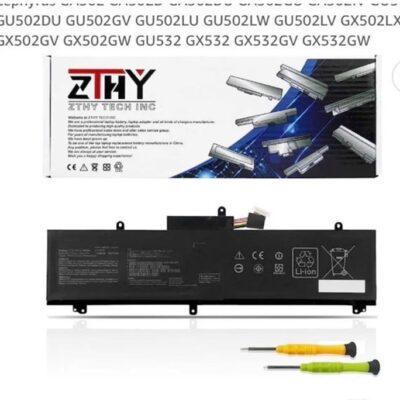 Battery Replacement for ASUS ROG Zephyrus ZTHY 76Wh C41N1837 GA502 GA502D GA502