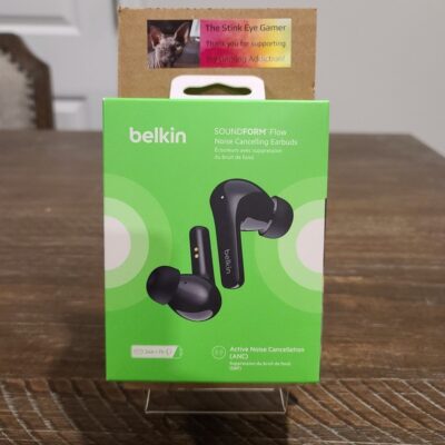 Belkin SOUNDFORM Flow Noise Cancelling Earbuds – AAAAA