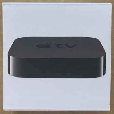 Apple TV MD199LL/A 3rd Generation w/ Remote Control & Original Box (Model A1469)