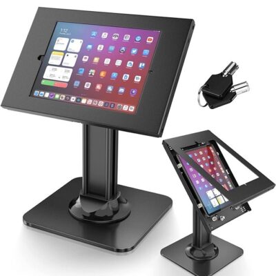 Anti-Theft iPad Kiosk Stand