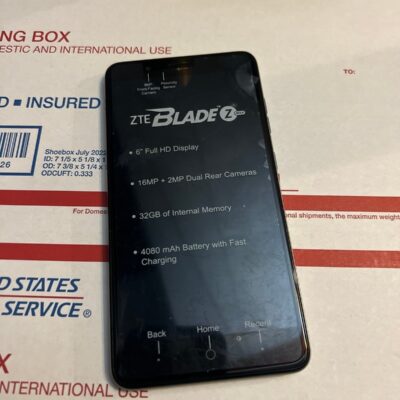 ZTE Blade Z Max Z982 new open box never used phone only