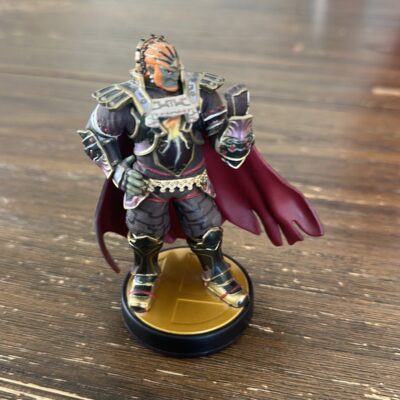 Nintendo Ganondorf Super Smash Bros. amiibo Figure