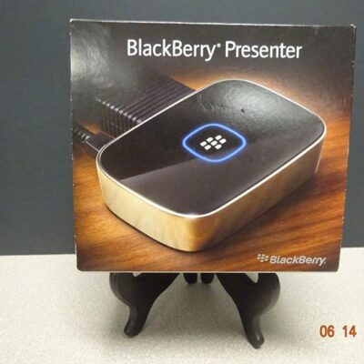 Blackberry Presenter for Blackberry CURVE 8520 8530 8900 BOLD 9000 9700 STORM 95