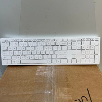 white HP | Wireless Keyboard | HSA-P003K | No USB Reciever