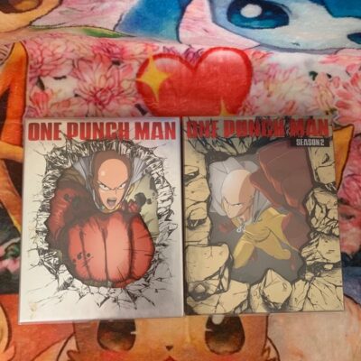 One Punch Man Blu-ray + DVD