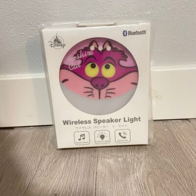 NWT TOKYO DISNEY RESORT WIRELESS SPEAKER LIGHT CHESHIRE CAT