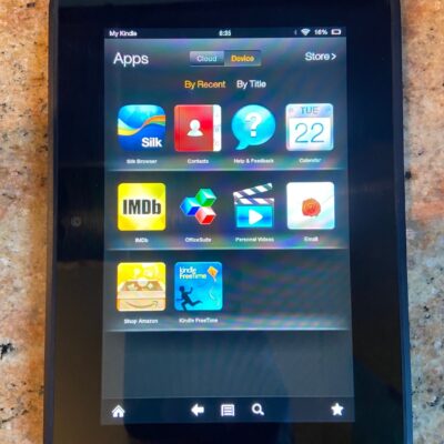 AMAZON KINDLE FIRE (X43Z60) BLACK