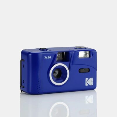 Kodak M38 35mm Film Camera – Focus Free, Powerful Built-in Flash, Easy to Use .