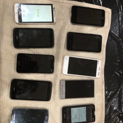 Used cellphones for parts lot